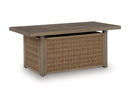 Laguna Heights Outdoor Fire Pit Table - NY Furniture Direct (NY)