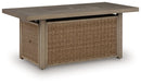 Laguna Heights Outdoor Fire Pit Table - NY Furniture Direct (NY)