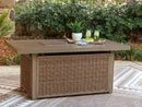 Laguna Heights Outdoor Fire Pit Table - NY Furniture Direct (NY)