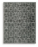 Elderland Washable 7'6" x 9'6" Area Rug