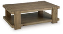 Flangren Coffee Table - NY Furniture Direct (NY)