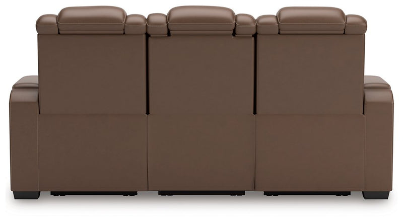 High Impact Power Reclining Sofa