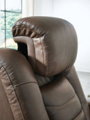 High Impact Power Reclining Loveseat with Console
