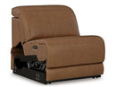 Magic Man 5-Piece Power Reclining Sectional - NY Furniture Direct (NY)