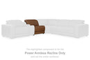 Magic Man 5-Piece Power Reclining Sectional - NY Furniture Direct (NY)