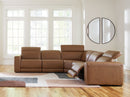 Magic Man 5-Piece Power Reclining Sectional - NY Furniture Direct (NY)