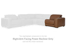 Magic Man 5-Piece Power Reclining Sectional - NY Furniture Direct (NY)