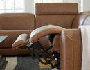 Magic Man 5-Piece Power Reclining Sectional - NY Furniture Direct (NY)