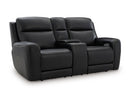 5Z-Relaxation Power Reclining Loveseat with Console