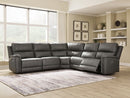 Bleckley Power Reclining Sectional - NY Furniture Direct (NY)