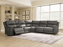 Bleckley Power Reclining Sectional - NY Furniture Direct (NY)