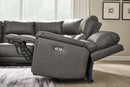 Bleckley Power Reclining Sectional - NY Furniture Direct (NY)