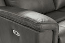 Bleckley Power Reclining Loveseat with Console - NY Furniture Direct (NY)