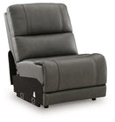 5Z - Pittson Power Sectional Reclining Sofa - NY Furniture Direct (NY)