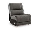 5Z - Pittson Power Sectional Reclining Sofa - NY Furniture Direct (NY)