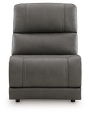 5Z - Pittson Power Reclining Sectional - NY Furniture Direct (NY)