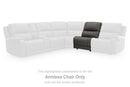 5Z - Pittson Power Sectional Reclining Sofa - NY Furniture Direct (NY)