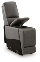 5Z - Pittson Power Reclining Sectional - NY Furniture Direct (NY)