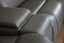 5Z - Pittson Power Reclining Sectional - NY Furniture Direct (NY)