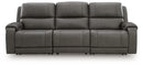 5Z - Pittson Power Sectional Reclining Sofa - NY Furniture Direct (NY)