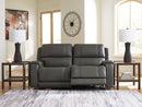 5Z - Pittson Power Reclining Sectional Loveseat - NY Furniture Direct (NY)