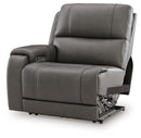 5Z - Pittson Power Sectional Reclining Sofa - NY Furniture Direct (NY)