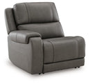 5Z - Pittson Power Sectional Reclining Sofa - NY Furniture Direct (NY)