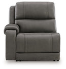 5Z - Pittson Power Sectional Reclining Sofa - NY Furniture Direct (NY)