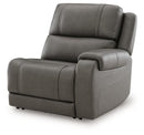 5Z - Pittson Power Reclining Sectional - NY Furniture Direct (NY)