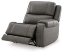5Z - Pittson Power Sectional Reclining Sofa - NY Furniture Direct (NY)