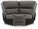 5Z - Pittson Power Reclining Sectional - NY Furniture Direct (NY)