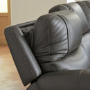 5Z - Pittson Power Reclining Sectional - NY Furniture Direct (NY)