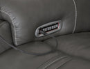 5Z - Pittson Power Sectional Reclining Sofa - NY Furniture Direct (NY)