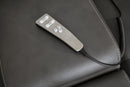 5Z - Pittson Power Reclining Sectional Loveseat with Console - NY Furniture Direct (NY)
