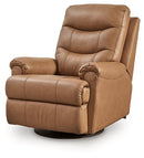 Flynwood Swivel Glider Recliner - NY Furniture Direct (NY)