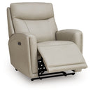 Pincara Power AutoGlide Recliner - NY Furniture Direct (NY)