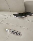 Pincara Power AutoGlide Recliner - NY Furniture Direct (NY)