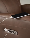 Pincara Power AutoGlide Recliner - NY Furniture Direct (NY)
