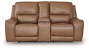 DeepWakes Power Reclining Loveseat with Console
