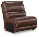 DeepWakes Reclining Sofa Chaise - NY Furniture Direct (NY)
