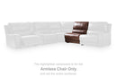 DeepWakes Reclining Sofa Chaise - NY Furniture Direct (NY)