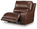 DeepWakes Reclining Sofa Chaise - NY Furniture Direct (NY)