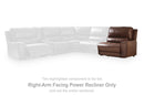 DeepWakes Reclining Sofa Chaise - NY Furniture Direct (NY)