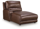 DeepWakes Reclining Sofa Chaise - NY Furniture Direct (NY)