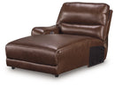 DeepWakes Reclining Sofa Chaise - NY Furniture Direct (NY)