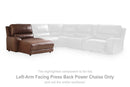 DeepWakes Reclining Sofa Chaise - NY Furniture Direct (NY)