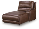 DeepWakes Reclining Sofa Chaise - NY Furniture Direct (NY)