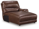DeepWakes Reclining Sofa Chaise - NY Furniture Direct (NY)