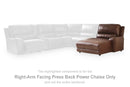 DeepWakes Reclining Sofa Chaise - NY Furniture Direct (NY)