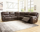 Dunleith Power Reclining Sectional - NY Furniture Direct (NY)